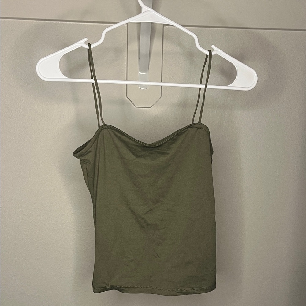 Rue21 Olive Camisole Top